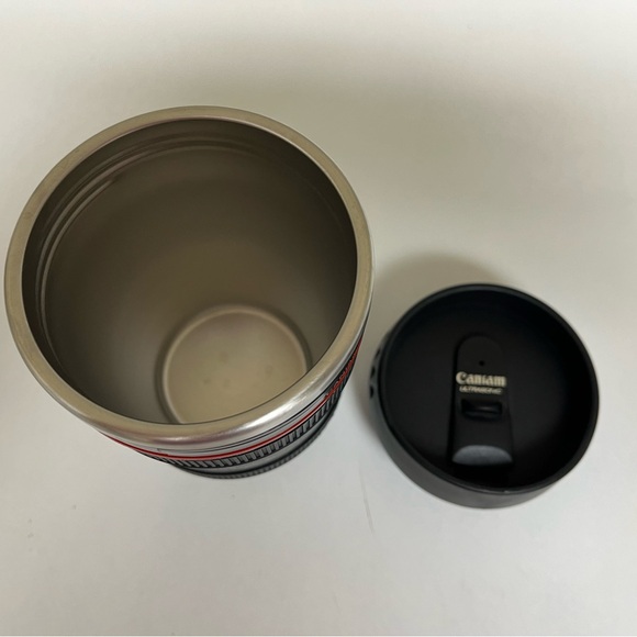 Caniam Camera Lens Travel Tumbler - Picture 4 of 6
